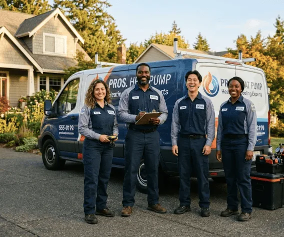 Heat Pump Installation company in Prichard, AL