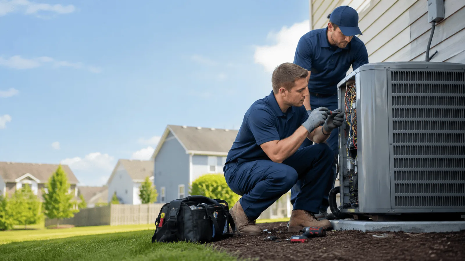 Heat Pump Installation in Prichard, AL near me